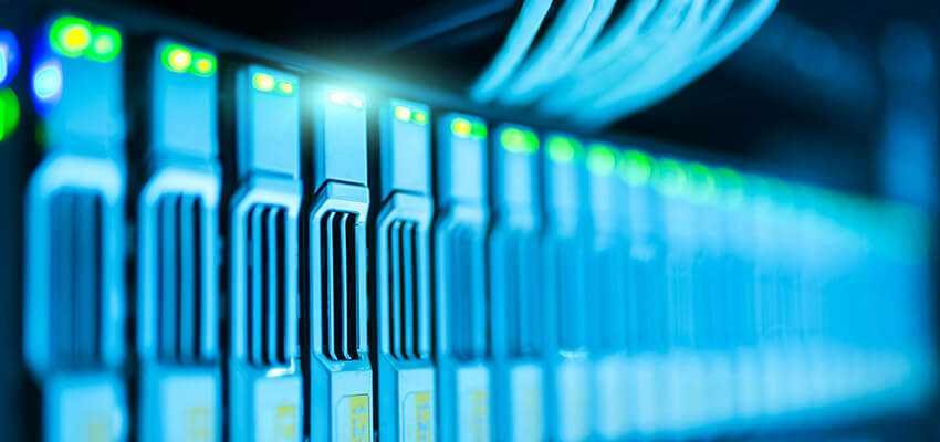 Advanced technology service illustration